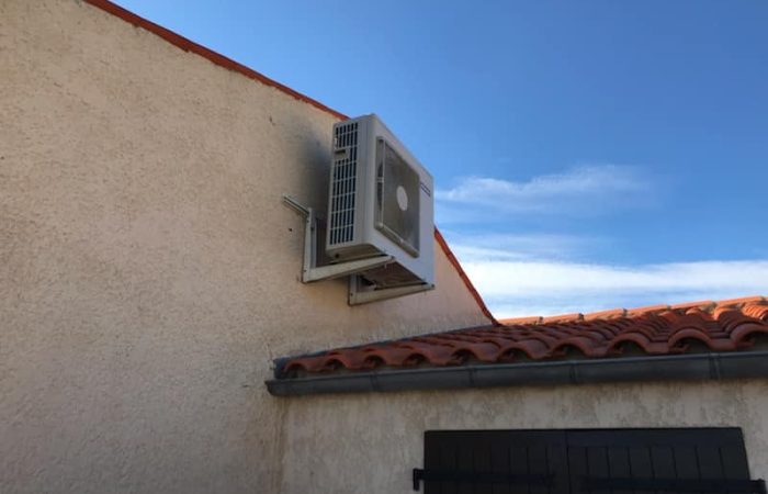Réalisation d'une climatisation par Ambiance Chauffage Plomberie, plombier à Aytré