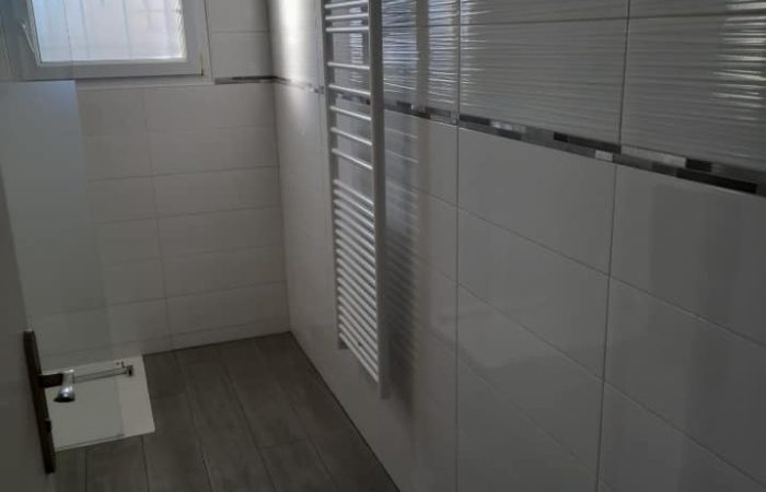 Réalisation carrelage et faïence Ambiance Chauffage Plomberie, carreleur à Aytré