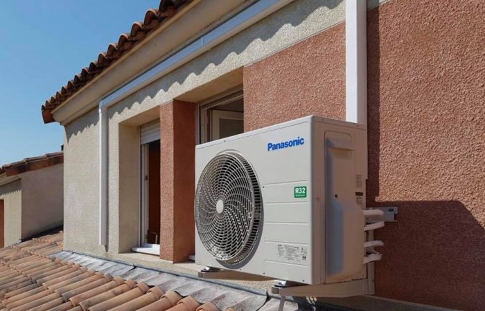 Réalisation d'une climatisation par Ambiance Chauffage Plomberie, plombier à Aytré