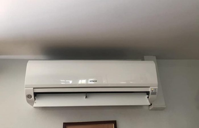 Réalisation d'une climatisation par Ambiance Chauffage Plomberie, plombier à Aytré
