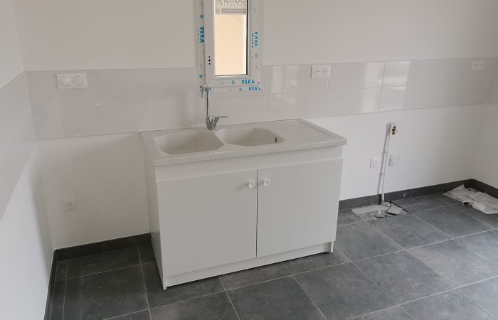Réalisation d'une plomberie par Ambiance Chauffage Plomberie, plombier à Aytré