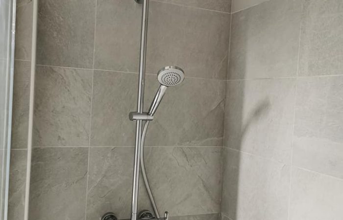 Réalisation d'une salle de bains par Ambiance Chauffage Plomberie, plombier à Aytré